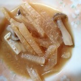 大根と豆腐とぶなしめじの味噌汁